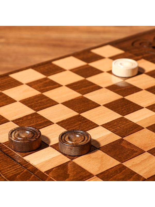 Нарды ручной работы 