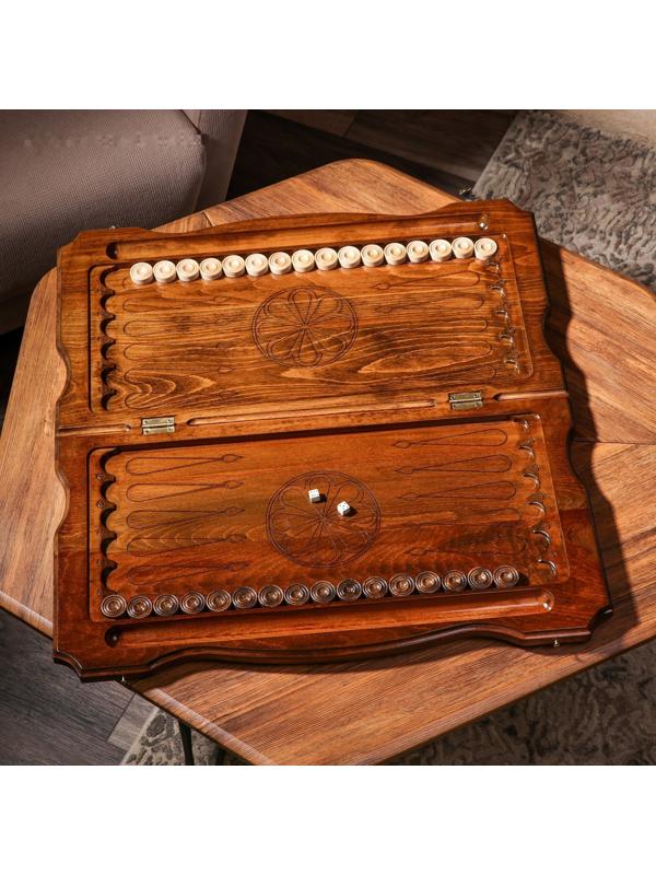 Нарды ручной работы 