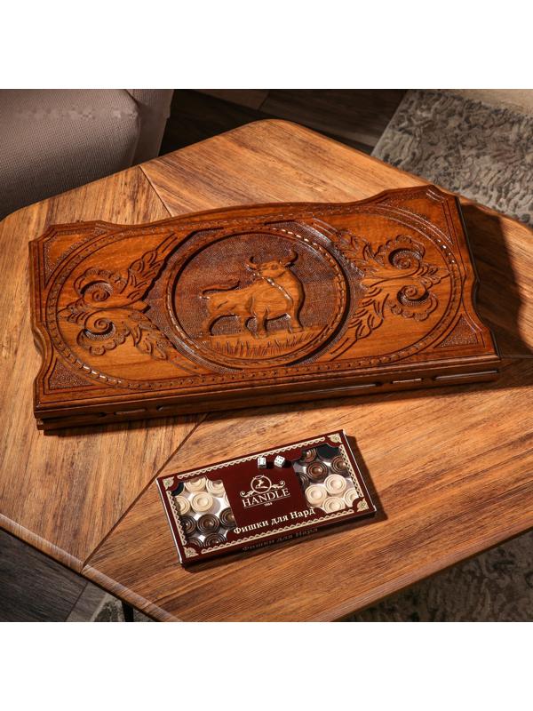 Нарды ручной работы 