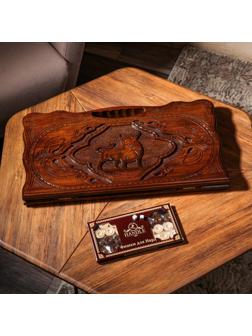 Нарды ручной работы 