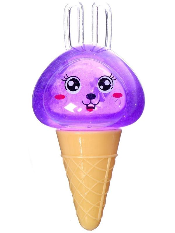 Лизун «Мороженое», цвета МИКС