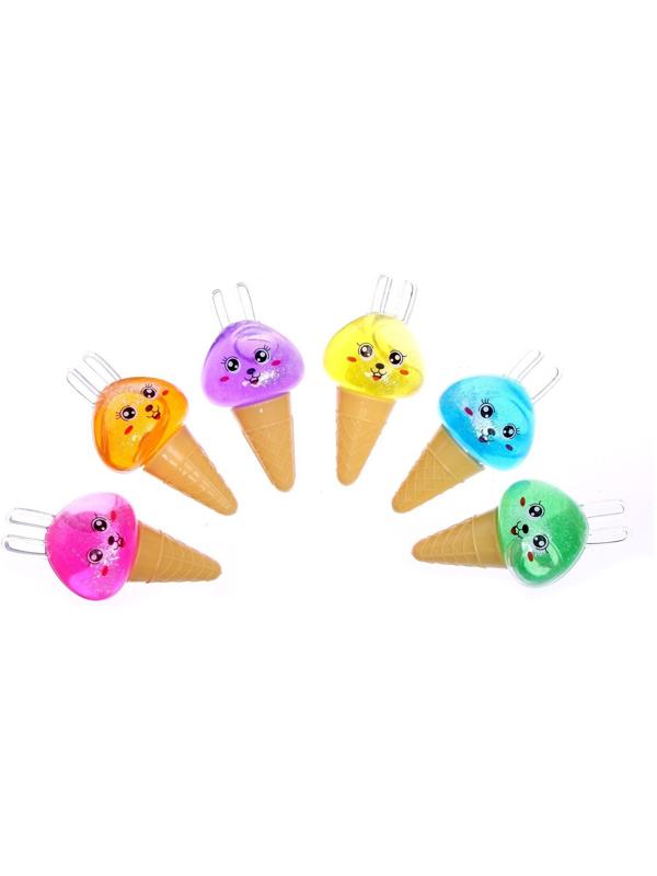 Лизун «Мороженое», цвета МИКС
