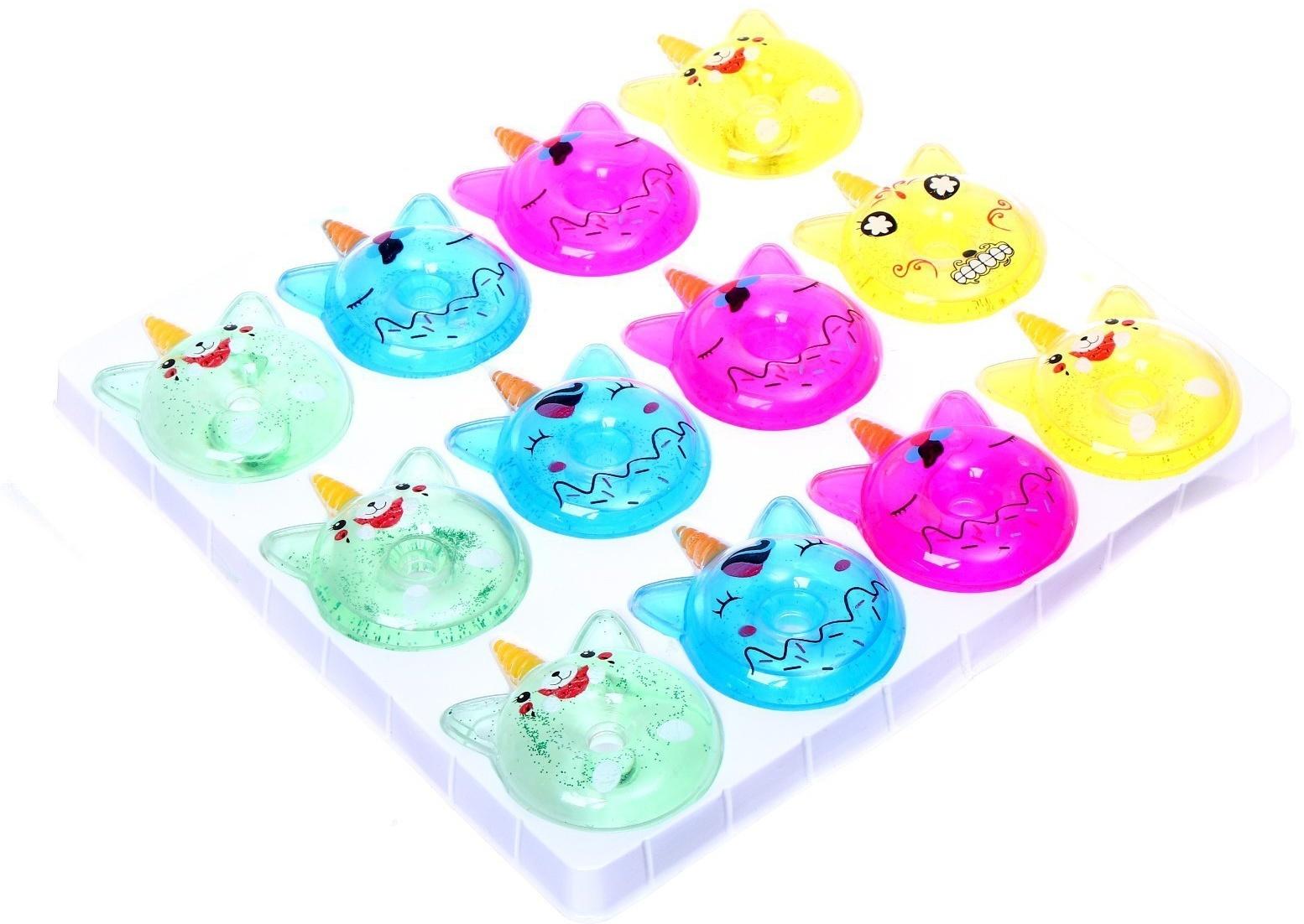 Лизун «Единорог», цвета МИКС