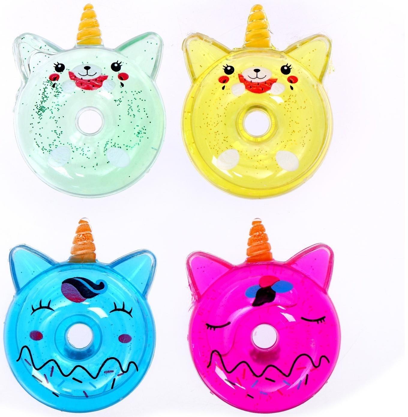 Лизун «Единорог», цвета МИКС