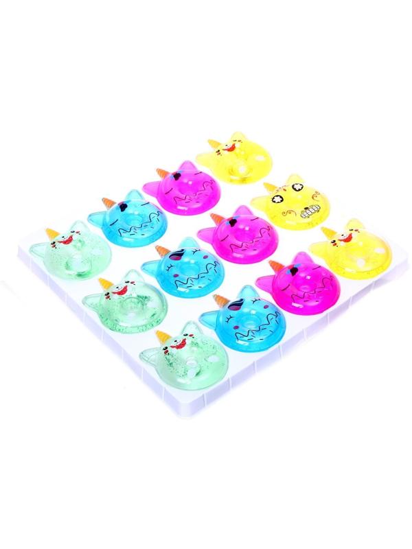 Лизун «Единорог», цвета МИКС