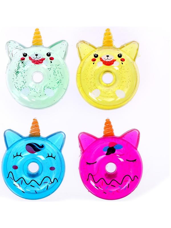 Лизун «Единорог», цвета МИКС