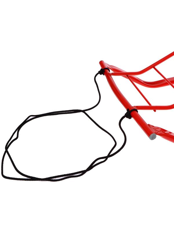 Санки «Тимка 5 универсал», цвет алый