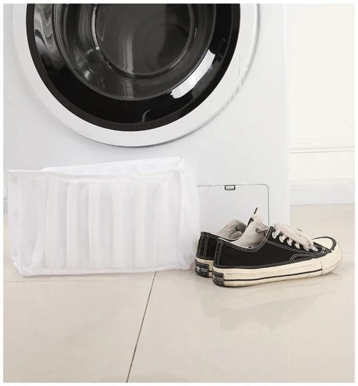 Мешок для стирки обуви Доляна, 33×19×18 см, для обуви до 42 размера