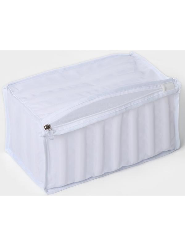 Мешок для стирки обуви Доляна, 33×19×18 см, для обуви до 42 размера