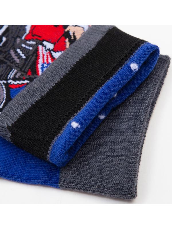 Носки «Байкер», цвет синий, размер 23-27 (38-41)