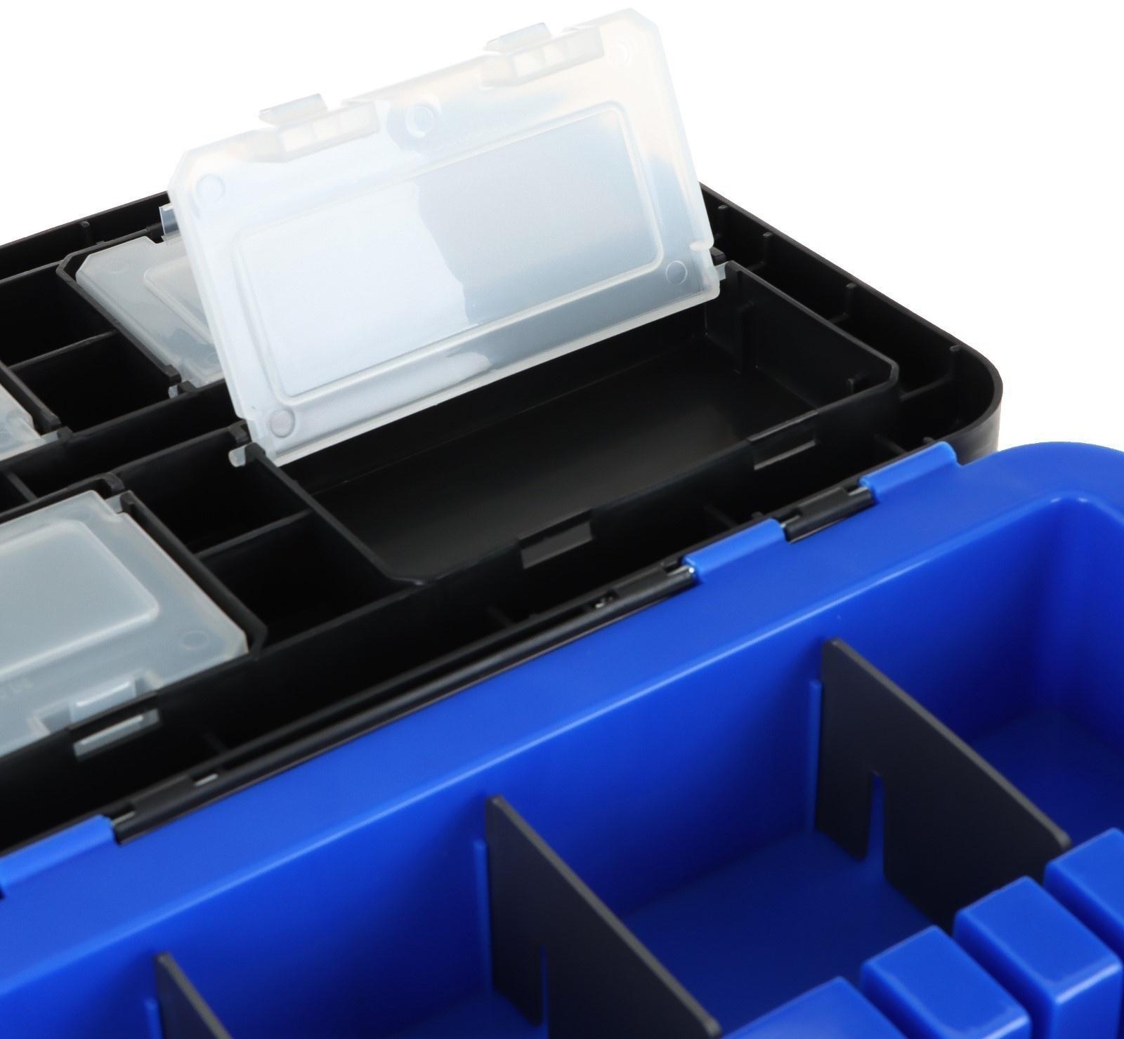 Ящик рыболовный зимний ICE FISHING синий (HS-IB-19-IFB) Helios