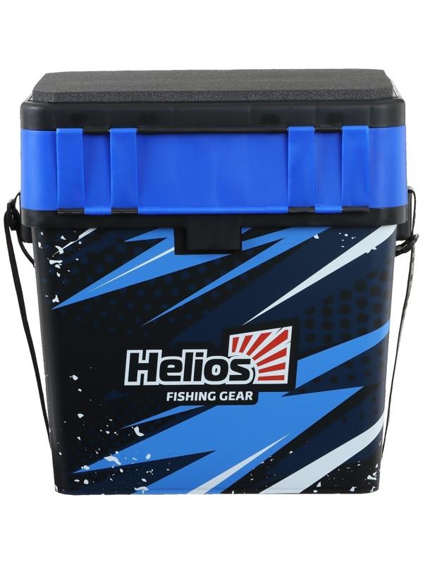 Ящик рыболовный зимний ICE FISHING синий (HS-IB-19-IFB) Helios