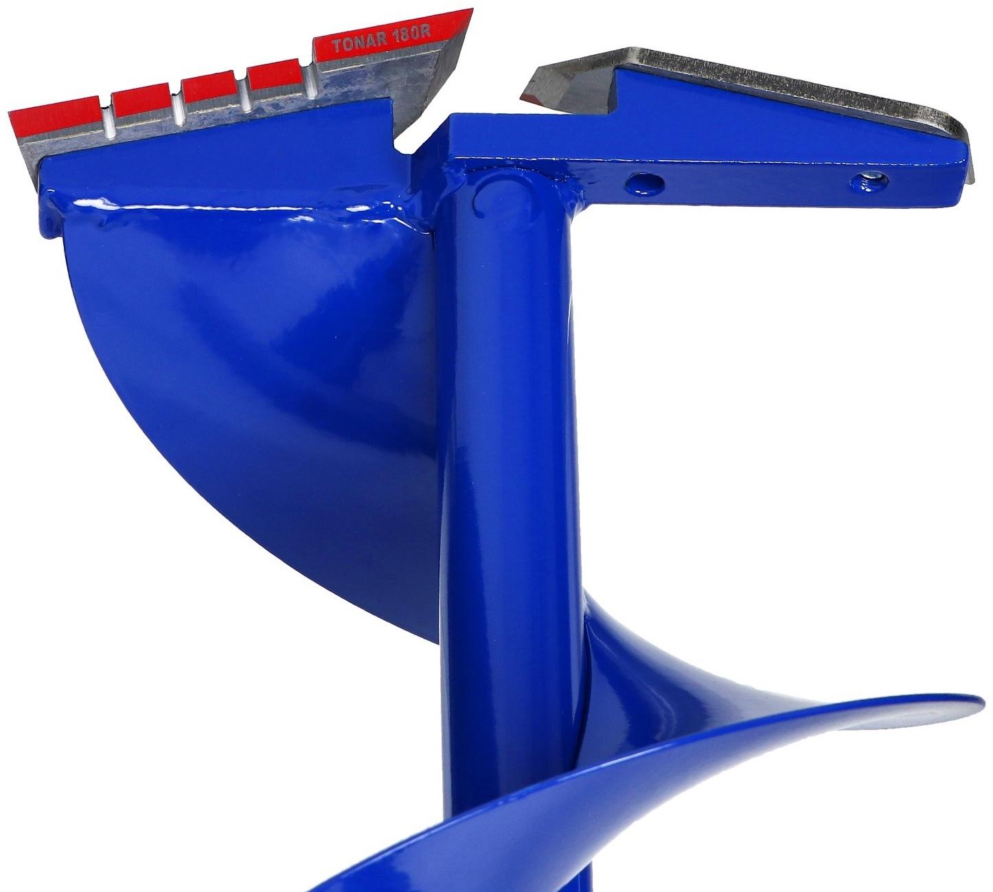 Шнек под шуруповерт Helios ELECTROSHTORM 180R правое вращение