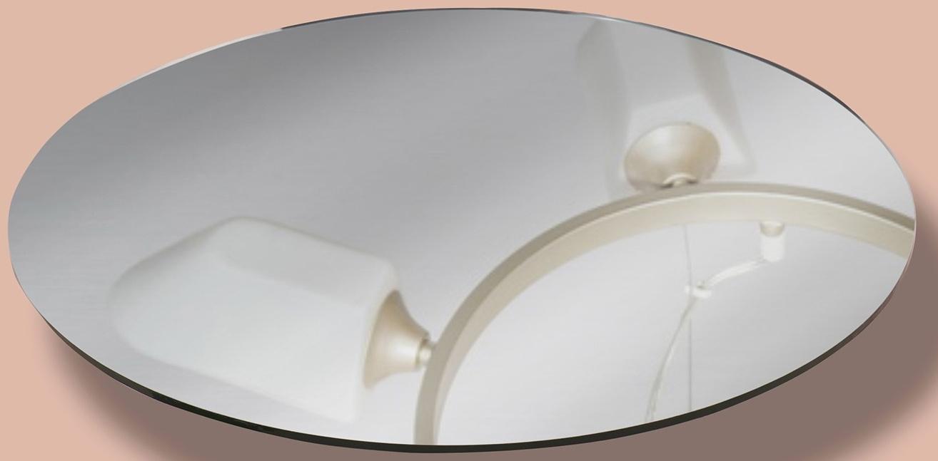 Набор интерьерных зеркал для декорирования, 5 шт, d 22 см