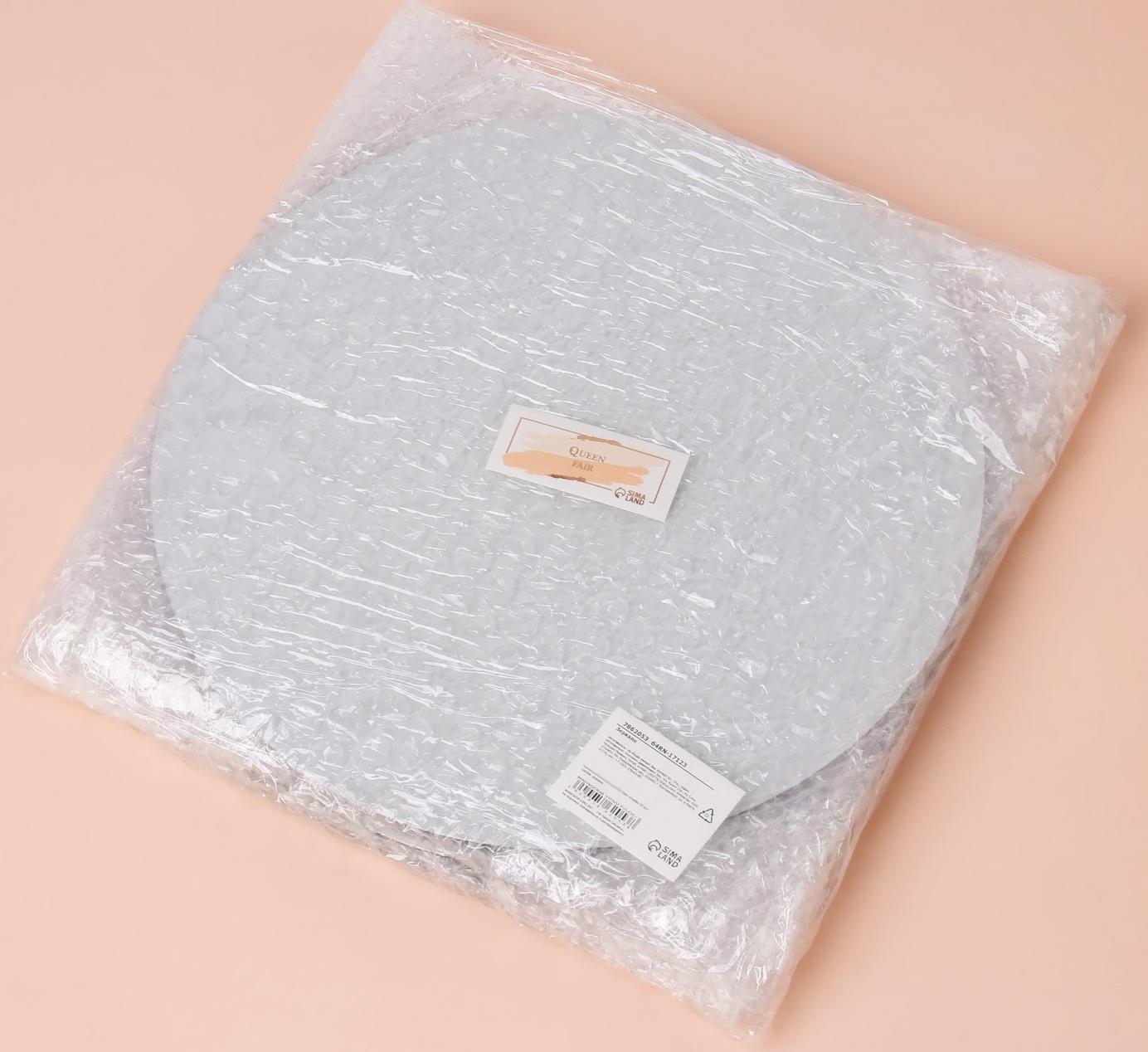 Набор интерьерных зеркал для декорирования, 5 шт, d 22 см