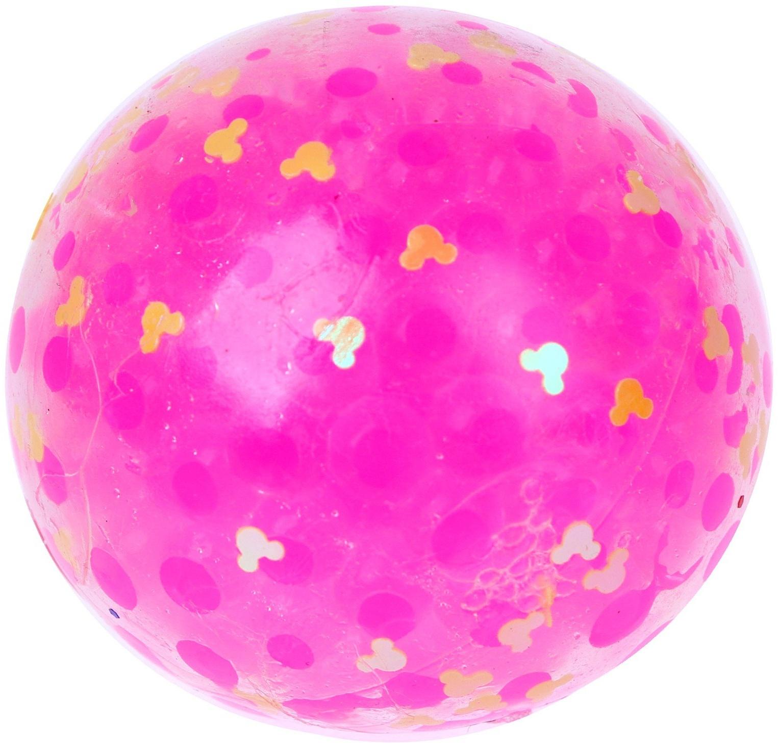 Мялка «Шар» с гидрогелем, цвета МИКС