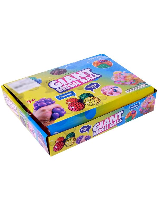 Мялка «Шар» с гидрогелем, цвета МИКС