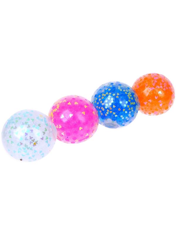 Мялка «Шар» с гидрогелем, цвета МИКС