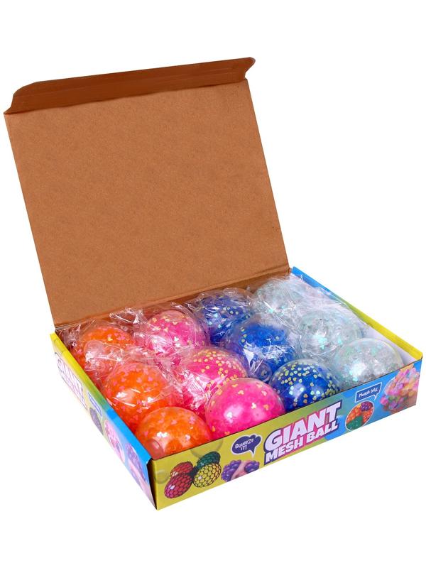 Мялка «Шар» с гидрогелем, цвета МИКС