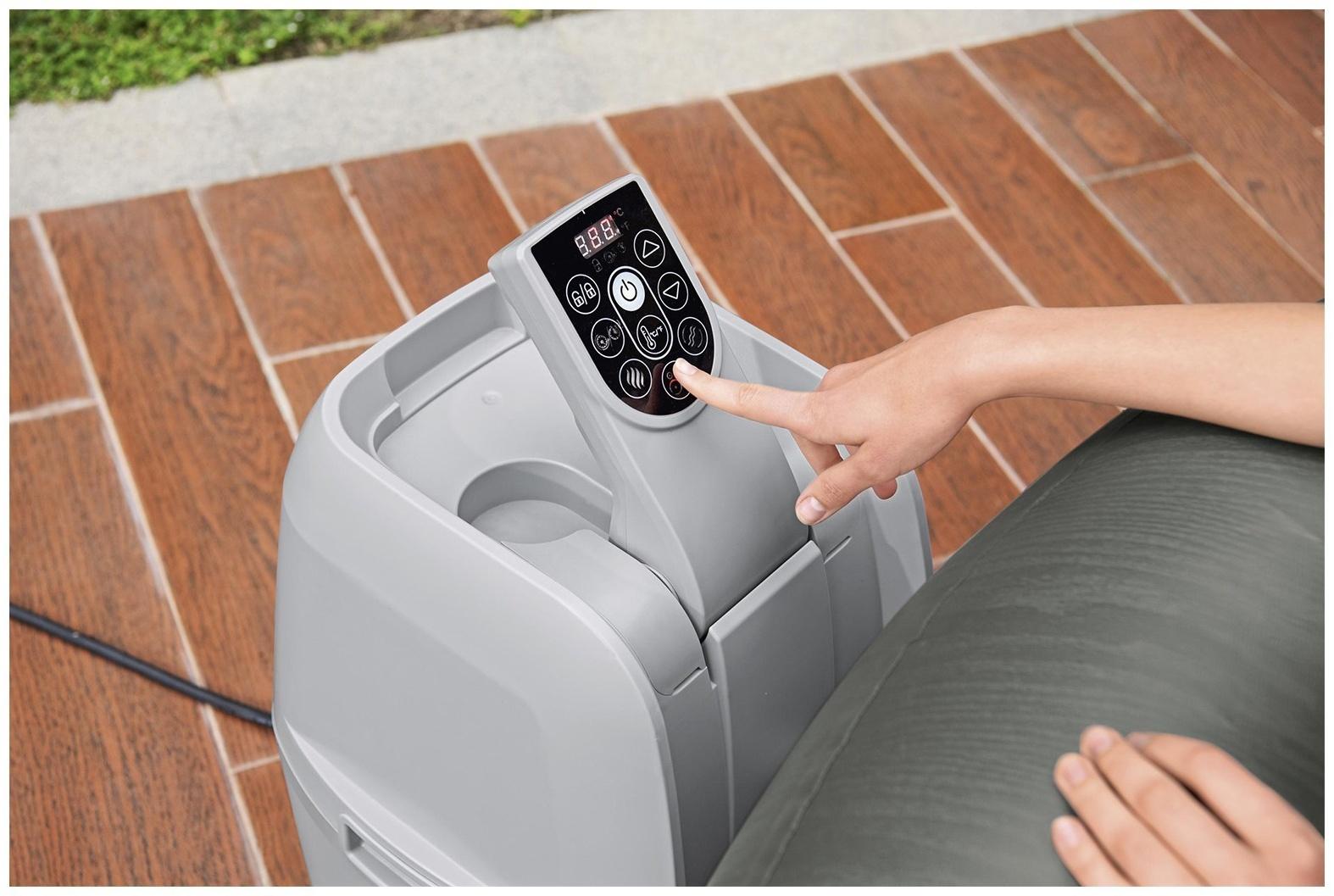 СПА-бассейн Mauritius AirJet с гидромассажем, 270 х 180 х 71 см, 60067 Bestway