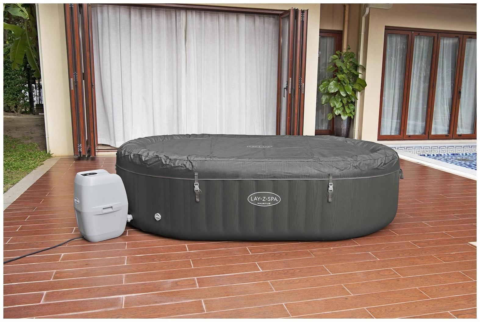 СПА-бассейн Mauritius AirJet с гидромассажем, 270 х 180 х 71 см, 60067 Bestway