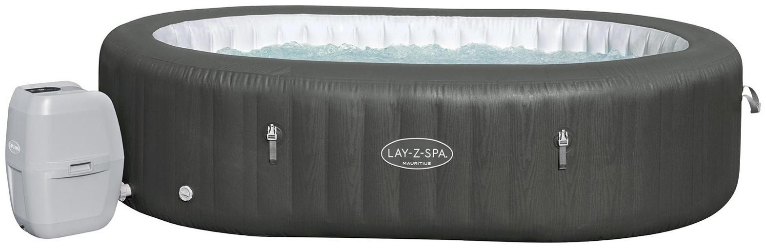 СПА-бассейн Mauritius AirJet с гидромассажем, 270 х 180 х 71 см, 60067 Bestway