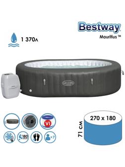 СПА-бассейн Mauritius AirJet с гидромассажем, 270 х 180 х 71 см, 60067 Bestway