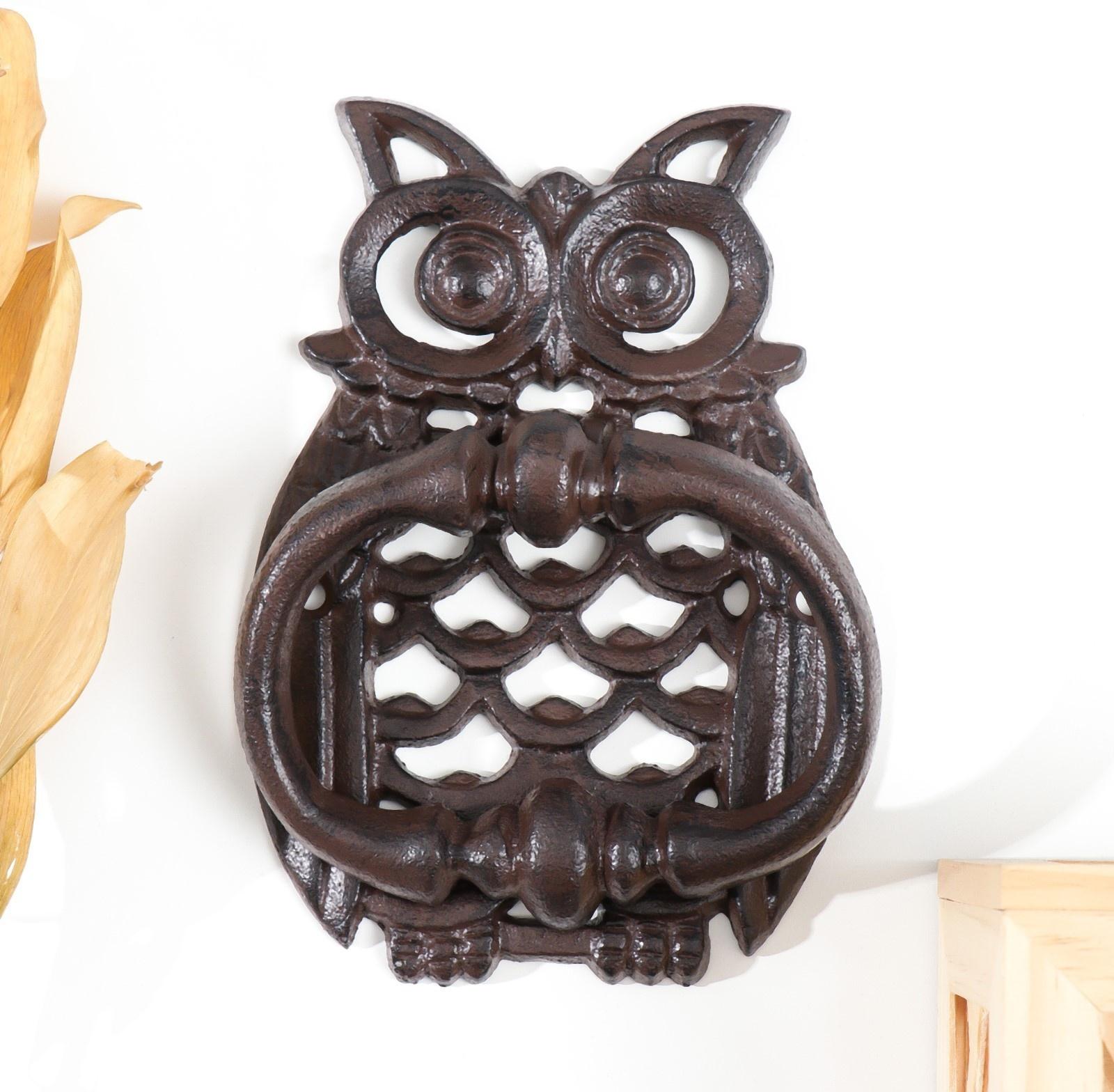 Дверной молоток чугун 