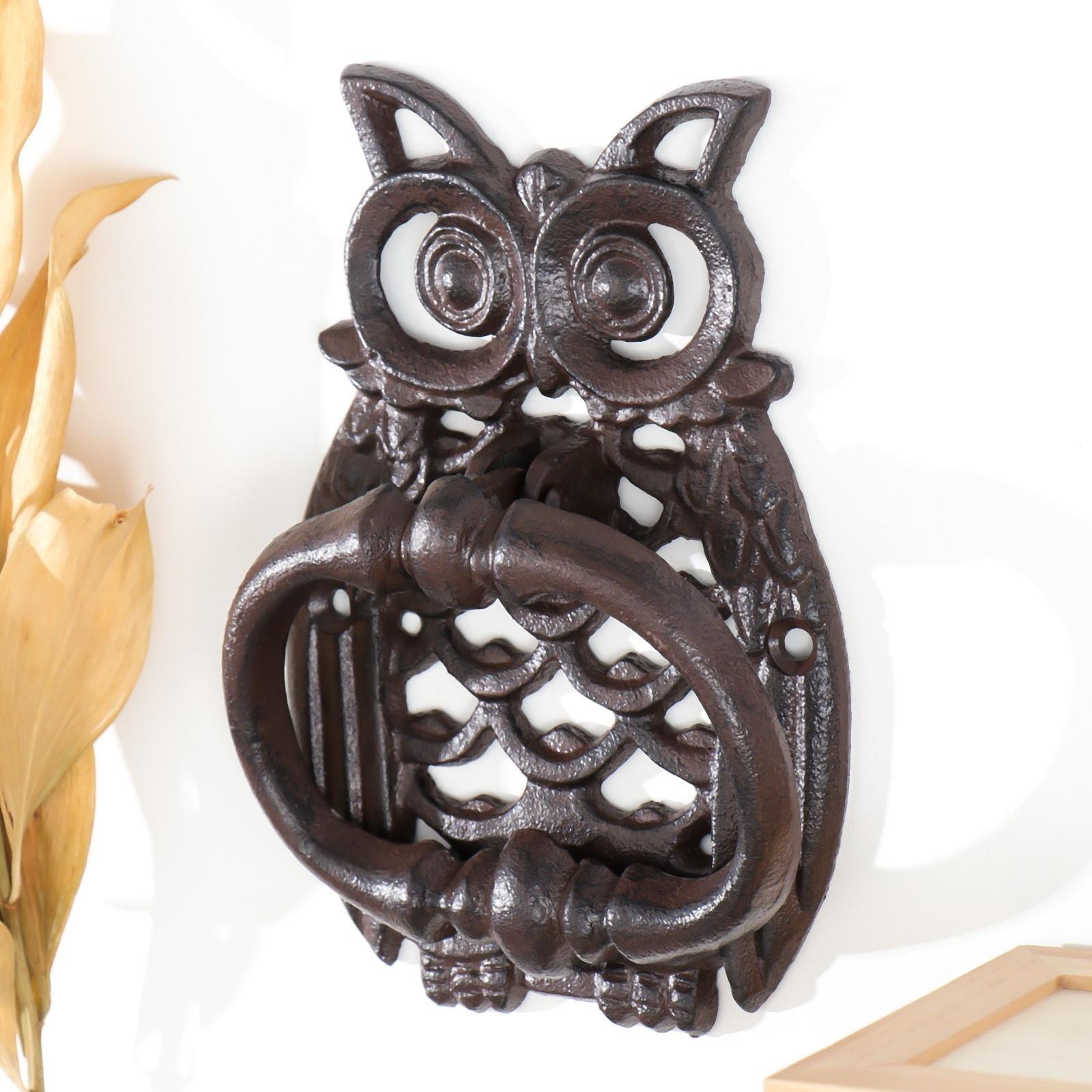 Дверной молоток чугун 