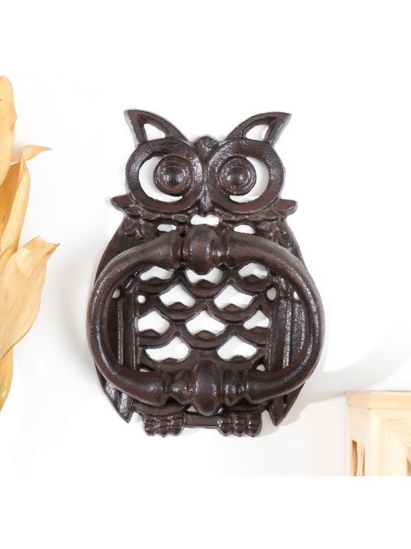 Дверной молоток чугун 