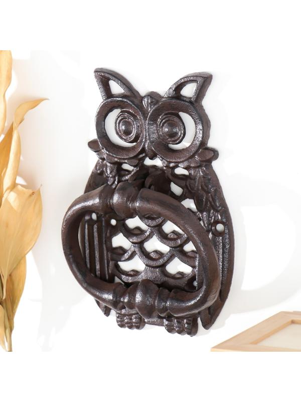 Дверной молоток чугун 