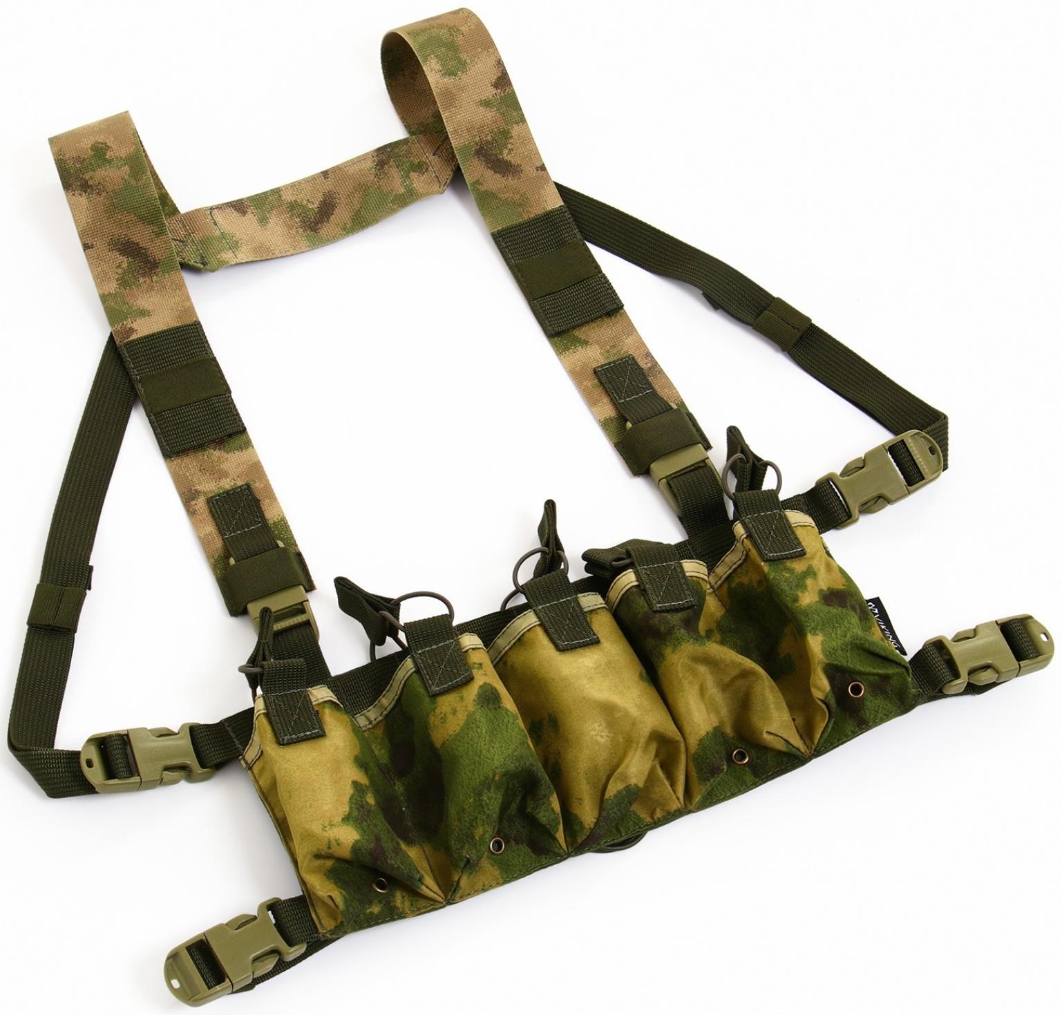 Нагрудник легкий на 5 магазинов 