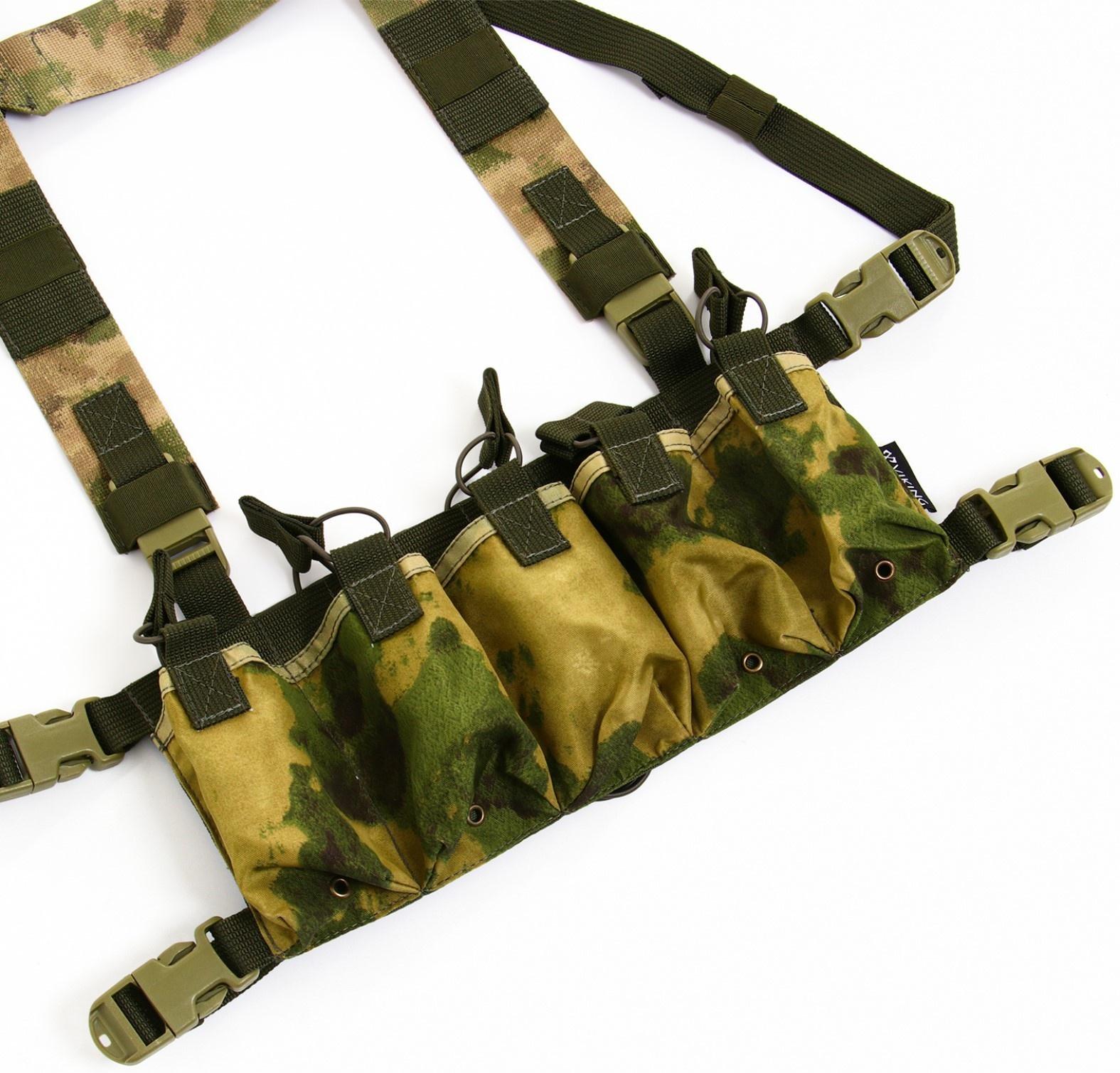 Нагрудник легкий на 5 магазинов 