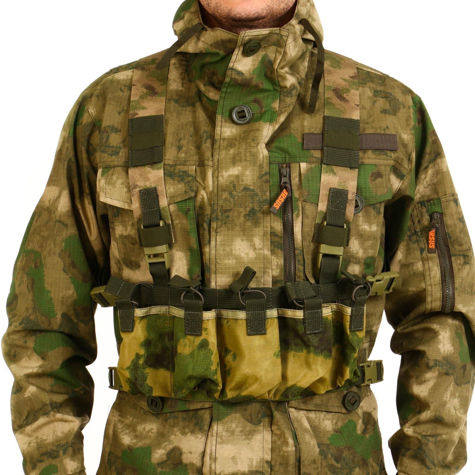 Нагрудник легкий на 5 магазинов 