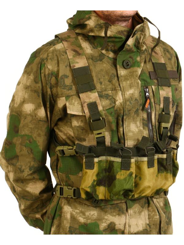 Нагрудник легкий на 5 магазинов 