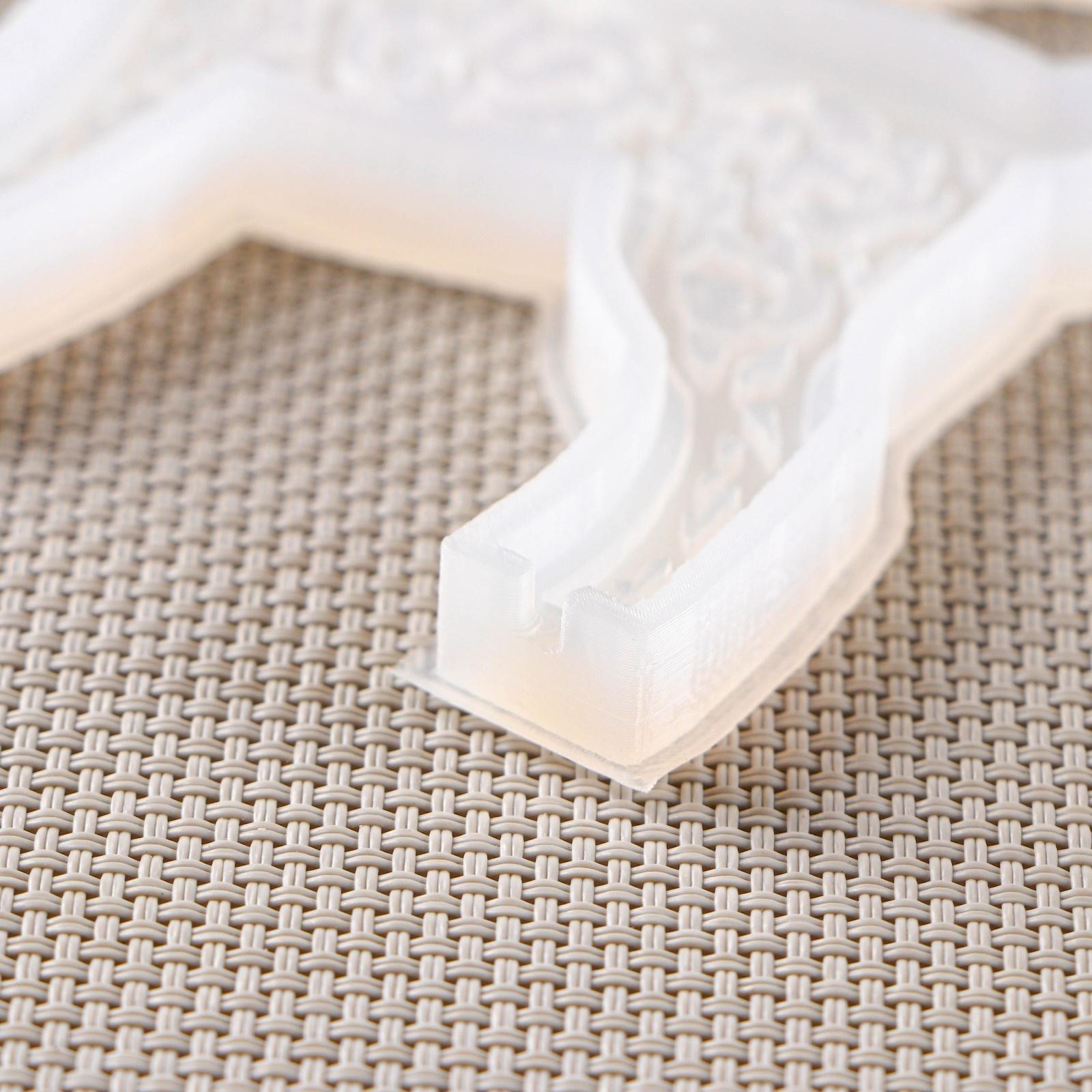 Силиконовый молд «Олень», 11×7,5 см, цвет прозрачный