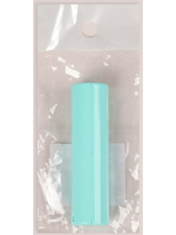 Салфетки матирующие, в рулоне, d = 2,4 × 9 см, 7 м, цвет зелёный