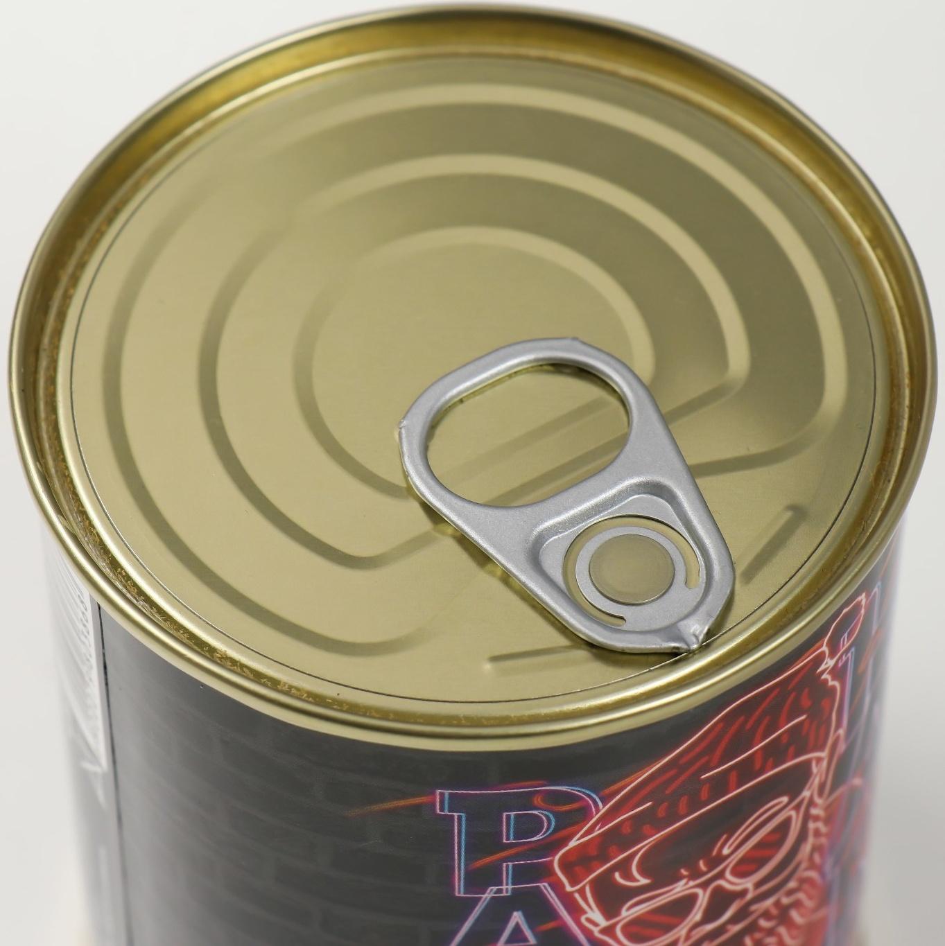 Подарок носки с принтом в банке 