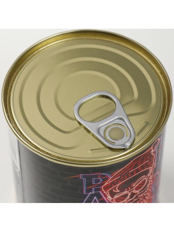 Подарок носки с принтом в банке 