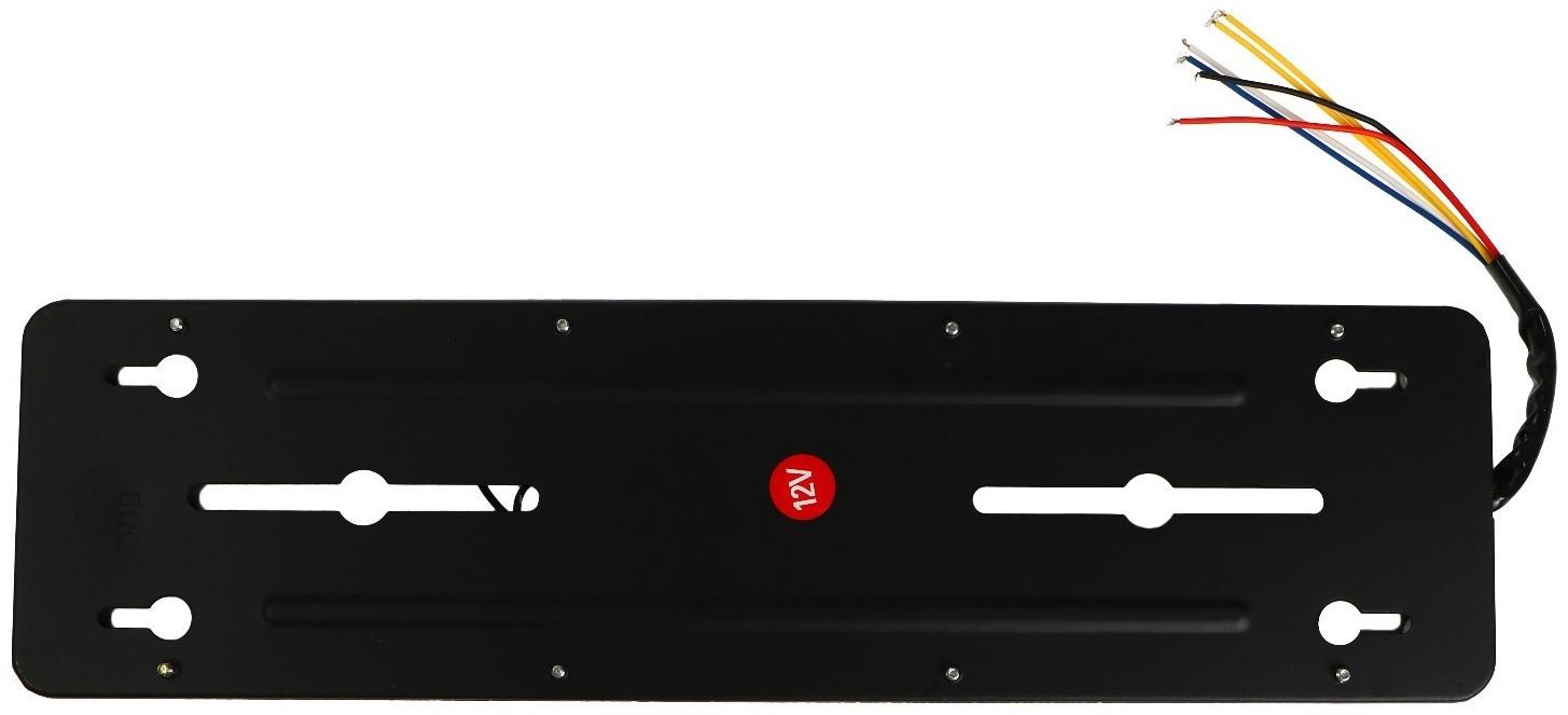 Светодиодные задние фары WD-011-12V, 12 В, 3000 К, 46 х 12,5 х 2 см, 1 шт