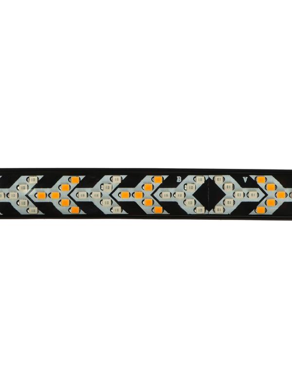 Спойлер на багажник, светодиодный WYD-02-12-24 В, дублирующий задние сигналы, 120 см