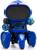 Робот музыкальный «Вилли», световые и звуковые эффекты, ходит, цвет синий