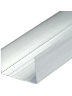 Профиль направляющий (ПН-2) 0,6мм, 50х40х3000 мм