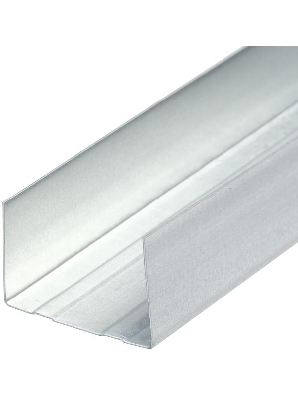 Профиль направляющий (ПН-2) 0,6мм, 50х40х3000 мм