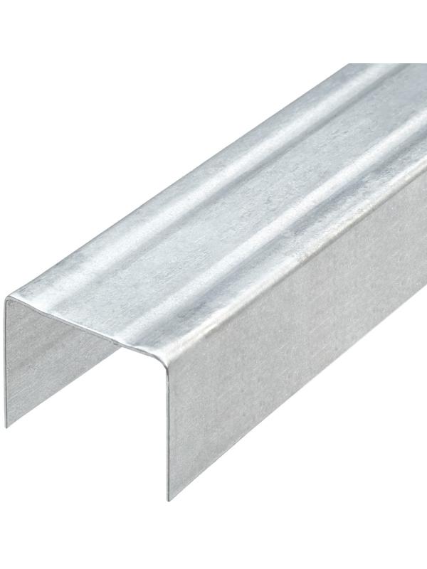 Профиль потолочный направляющий (ППН) 0,6мм, 28х27х3000 мм