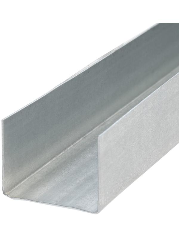 Профиль потолочный направляющий (ППН) 0,6мм, 28х27х3000 мм