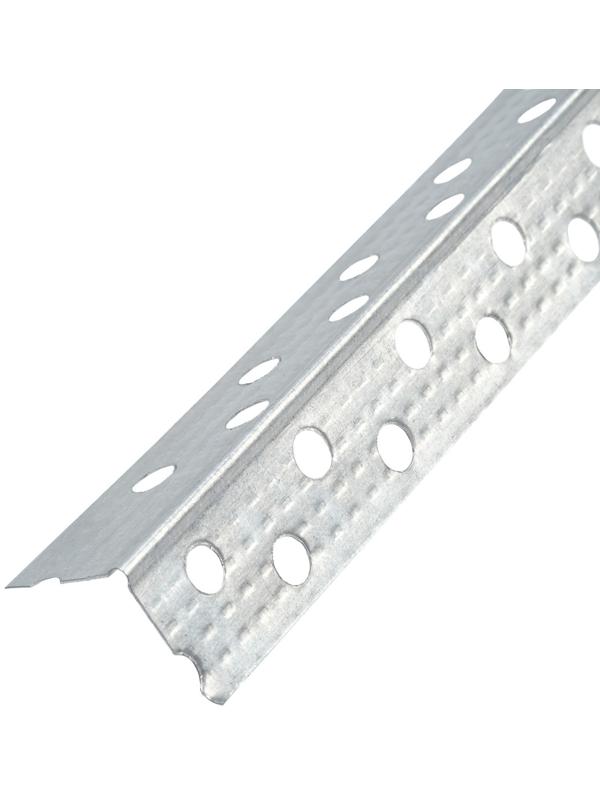 Профиль угловой (ПУ), 0,25мм, 20х20х3000 мм