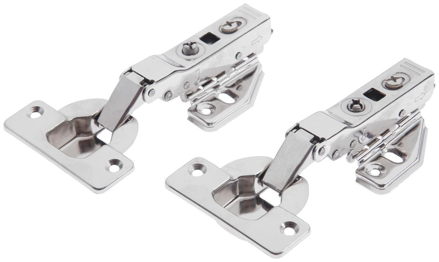 Комплект направляющих для поворотных дверей ТУНДРА L=400 мм., H=35 мм.