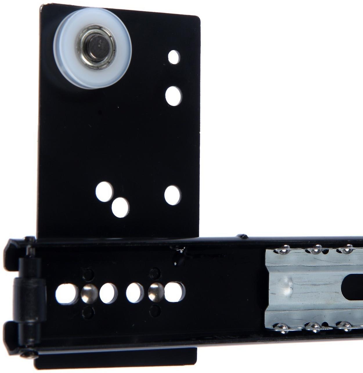 Комплект направляющих для поворотных дверей ТУНДРА L=400 мм., H=35 мм.