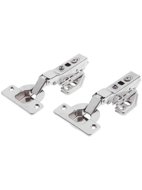 Комплект направляющих для поворотных дверей ТУНДРА L=400 мм., H=35 мм.